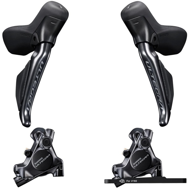 Shimano Ultegra Di2 ST-R8170 / BR-R8170 Skivbromsset