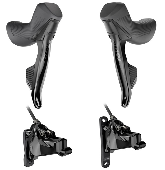 SRAM Rival eTap AXS Växelreglage/Broms Flatmount