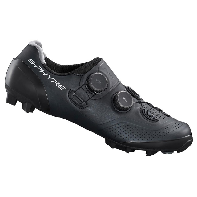 Shimano XC902 S-Phyre Cykelskor MTB Svart Wide