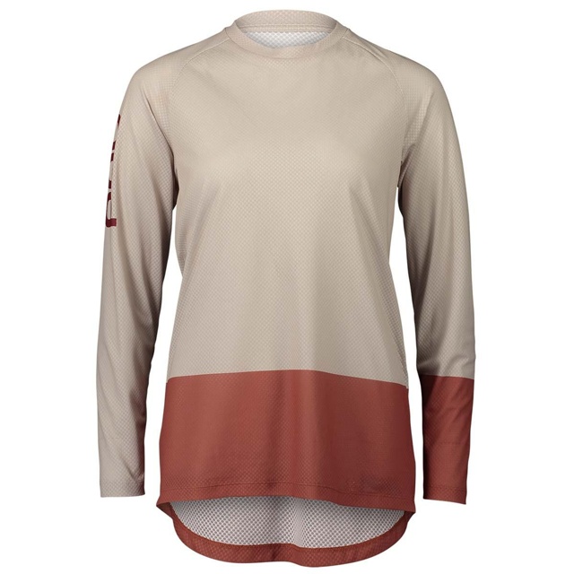 POC Womens MTB Pure LS Jersey Damtröja Beige/Himalayan Salt