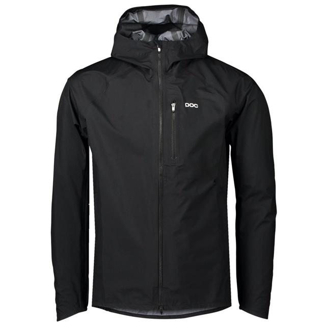 POC Motion Rain Jacket Regnjacka Uranium Black