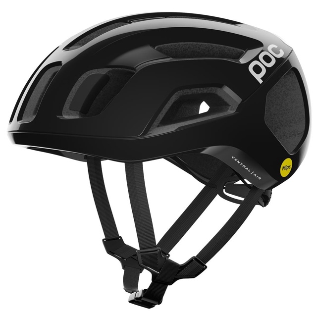 POC Ventral Air MIPS Cykelhjälm Uranium Black