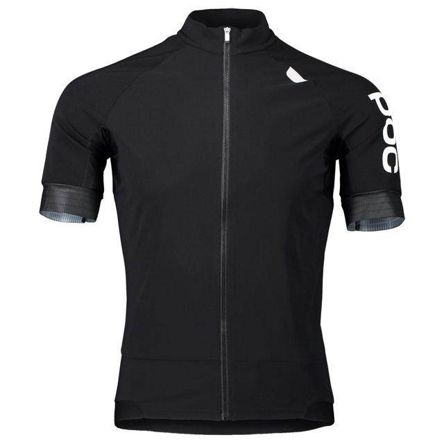 POC Resistance Ultra Zip Tee Tröja Uranium Black