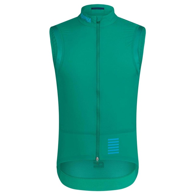 Rapha Pro Team Lightweight Gilet Vindväst Green/Blue