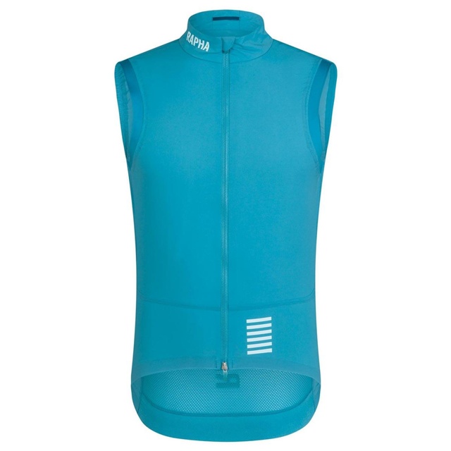 Rapha Pro Team Lightweight Gilet Vindväst Teal/Pale Blue