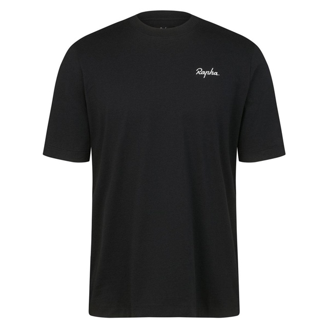 Rapha Logo T-Shirt Black/White