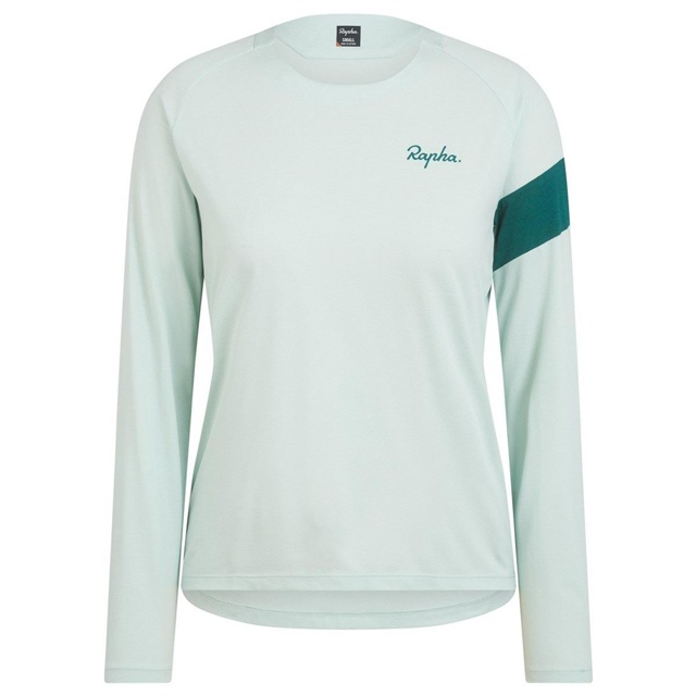 Rapha Woman Trail Technical Long Sleeve Cykeltröja Egg Shell