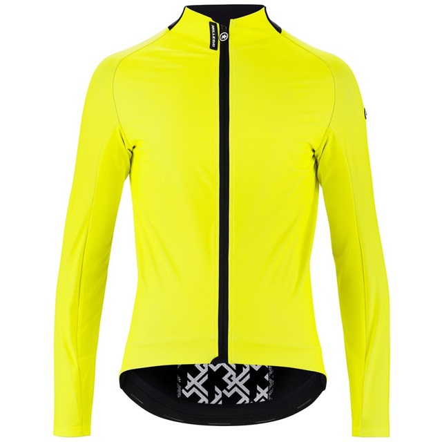 Assos Mille GT Ultraz Winter Jacket Evo Jacka Fluo Yellow