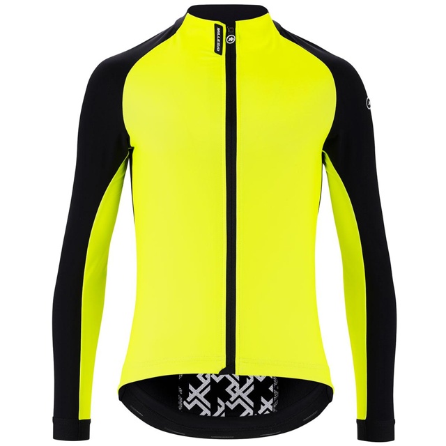 Assos Mille GT Winter Jacket EVO Vinterjacka Fluo Yellow