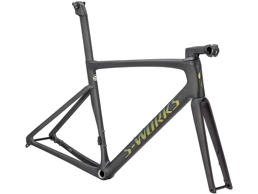 Specialized S-Works Tarmac SL7 Ramset 2023 Carbon/Jet Fuel