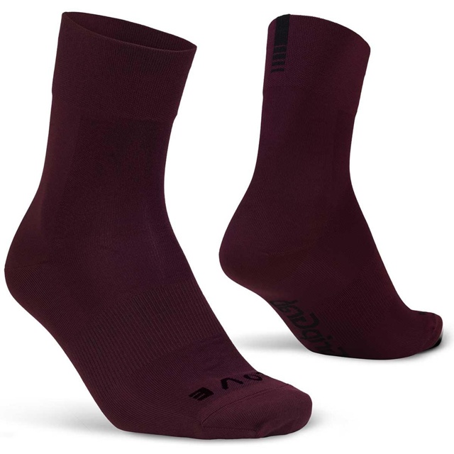 GripGrab Lightweight SL Socks Strumpor Dark Red