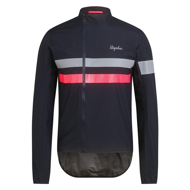 Rapha Brevet Gore-Tex Rain Jacket Regnjacka Dark Navy