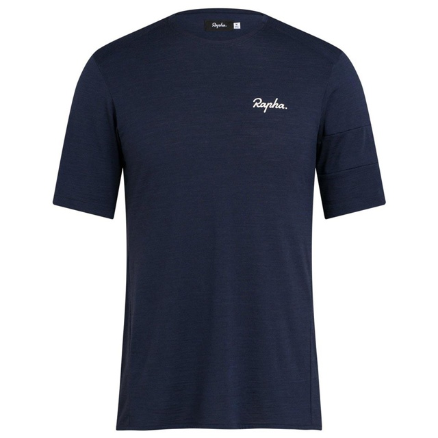 Rapha Explore Merino T-Shirt Dark Navy