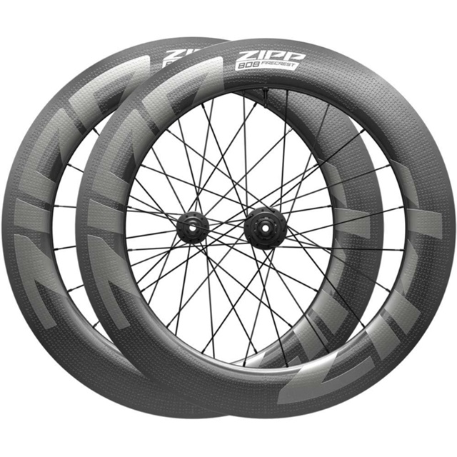 Zipp 808 Firecrest Tubeless Disc-Brake Hjul