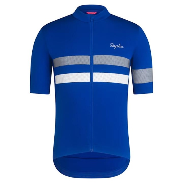 Rapha Brevet Jersey Cykeltröja Indigo