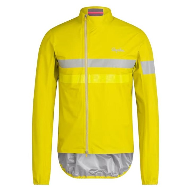 Rapha Brevet Gore-Tex Rain Jacket Regnjacka Yellow