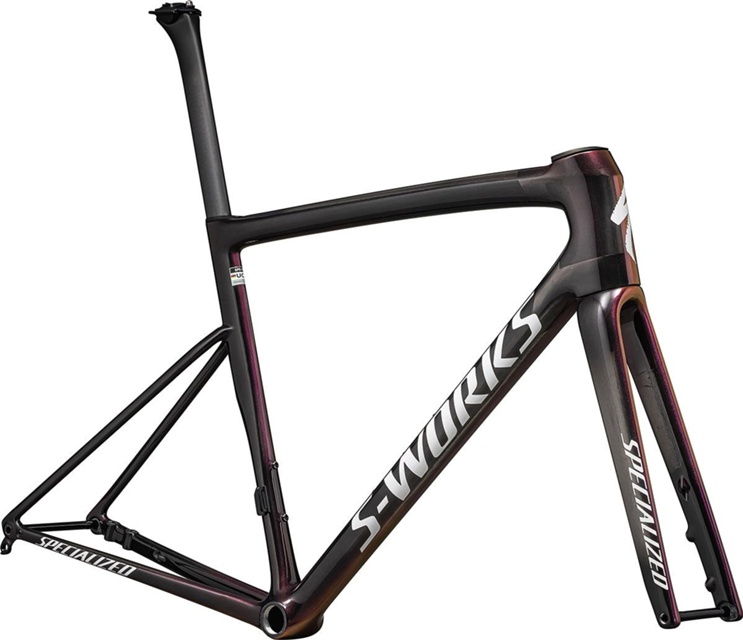 Specialized S-Works Tarmac SL8 Ramset Gloss Carbon/Viavi Maganta Gold