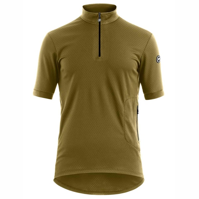 Assos Mille GTC Jersey C2 Millennio Ocher