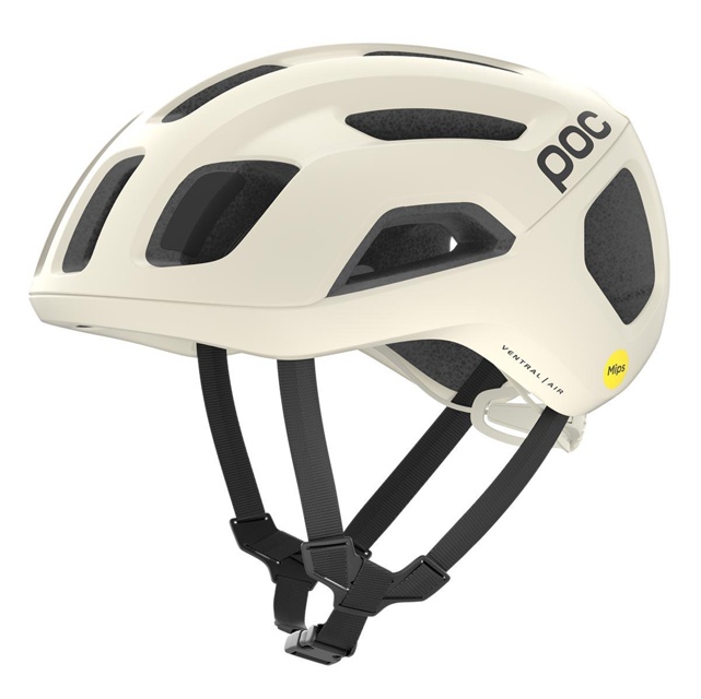 POC Ventral Air MIPS Cykelhjälm Hydrogen Matt Off-White