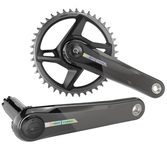 SRAM Force 1 AXS D2 Crankset Power Meter WIDE 40t DUB Wattmätare