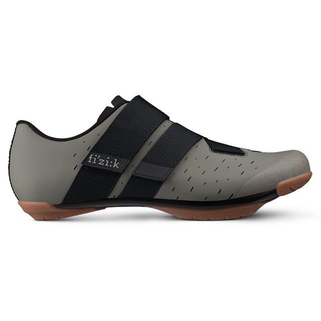 Fizik Terra Powerstrap X4 Gravelskor Olive/Caramel