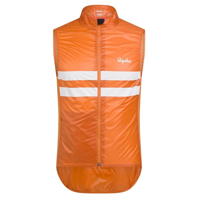 Rapha Brevet Gilet Vindväst Dusted Orange