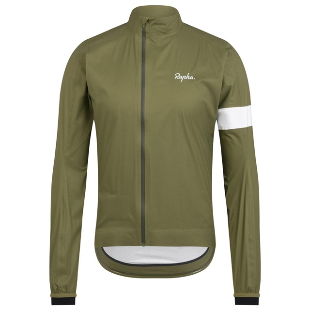 Rapha Core Rain Jacket II Regnjacka Dark Khaki