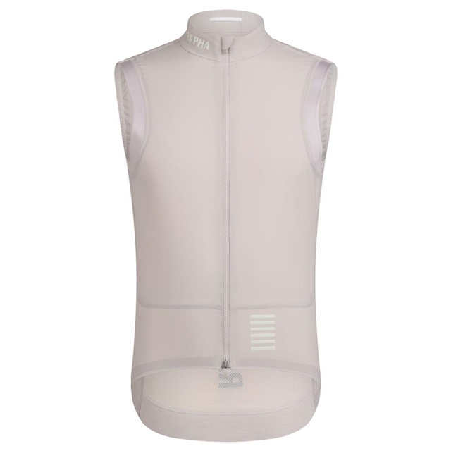 Rapha Pro Team Lightweight Gilet Vindväst Silver Gray