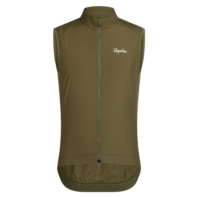 Rapha Core Gilet Vindväst Dark Khaki