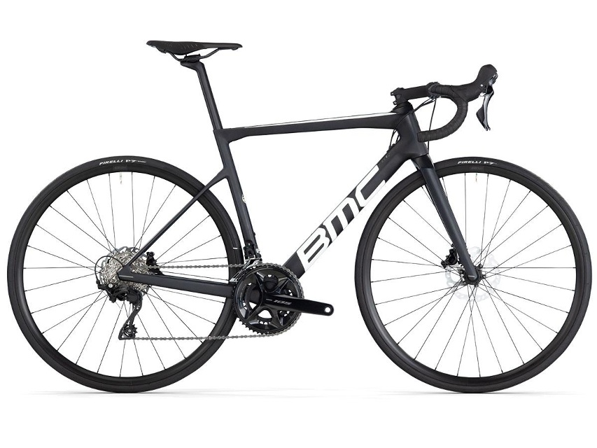 BMC Teammachine SLR Five 105 12d Racercykel Black