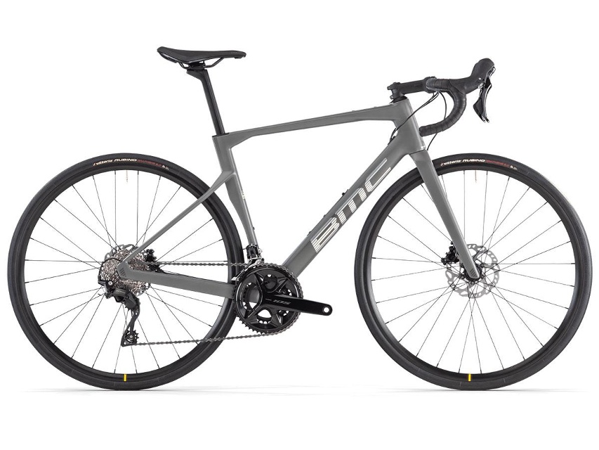 BMC Roadmachine FIVE 105 12sp Racercykel Iron Grey 2024