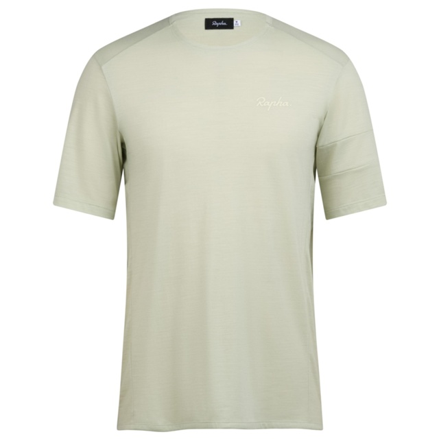 Rapha Explore Merino T-Shirt Lint Aloe Wash