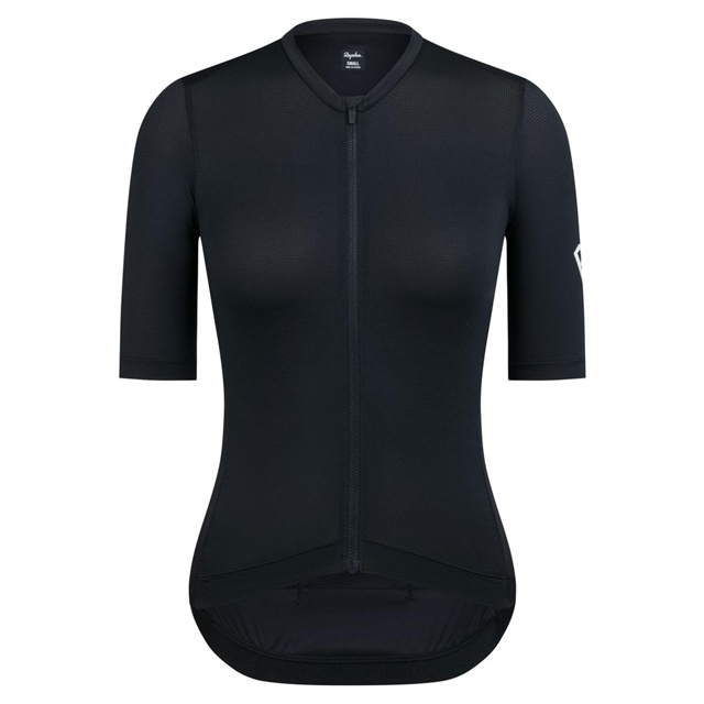 Rapha Women Pro Team Training Jersey Cykeltröja Dam Black