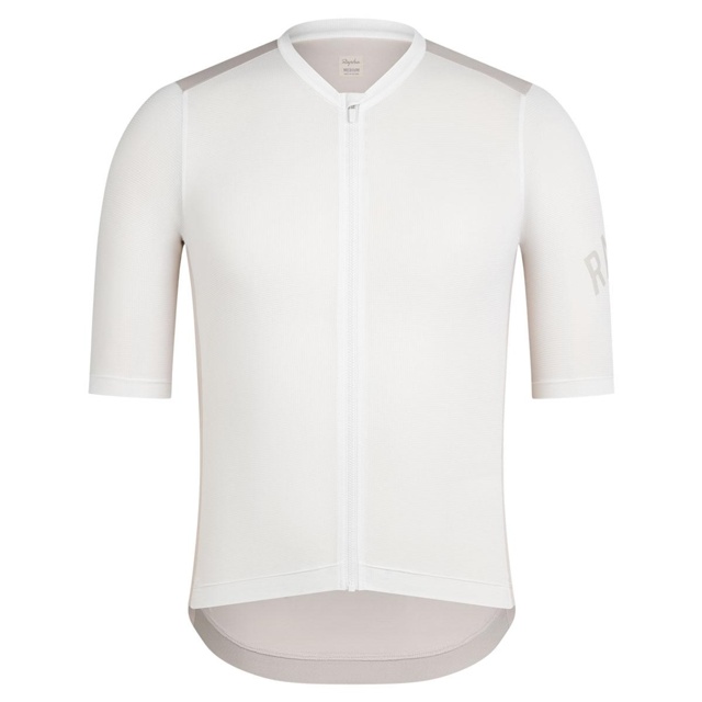 Rapha Men Pro Team Training Jersey Cykeltröja White Alyssum