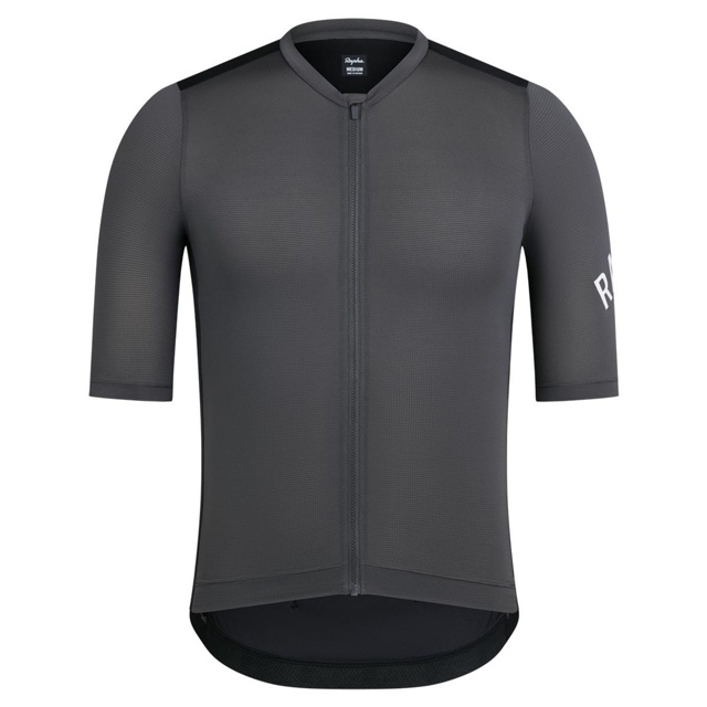 Rapha Men Pro Team Training Jersey Cykeltröja Dark Grey/Black