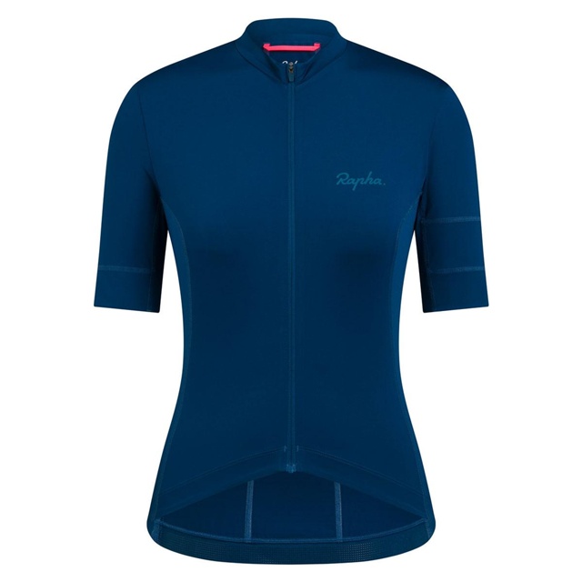 Rapha Women Road Jersey Cykeltröja Dam Jewelled Blue