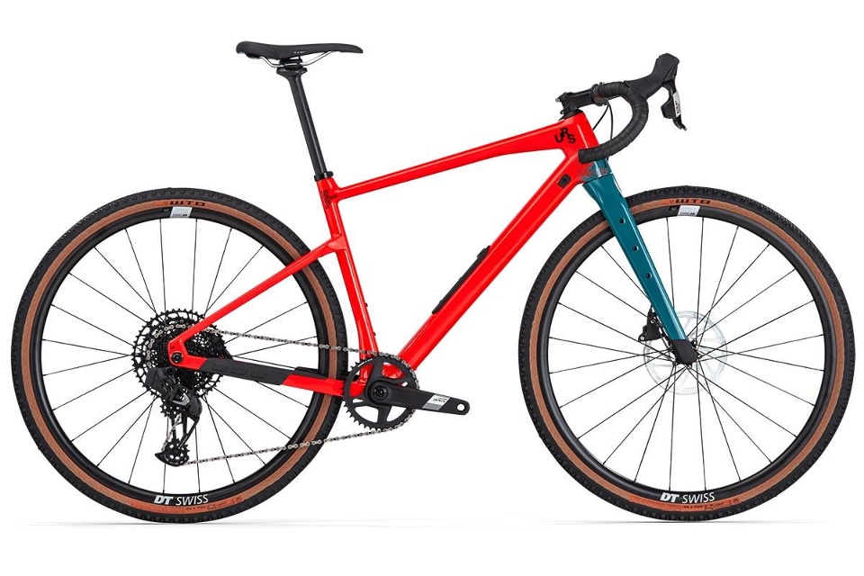 BMC URS TWO SRAM Apex AXS / X1 Eagle 1x12 Gravelcykel