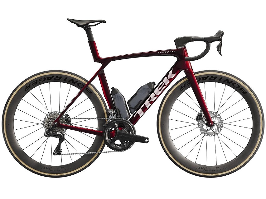 Trek Madone SLR 7 Ultegra Gen 8 Racercykel Red Smoke