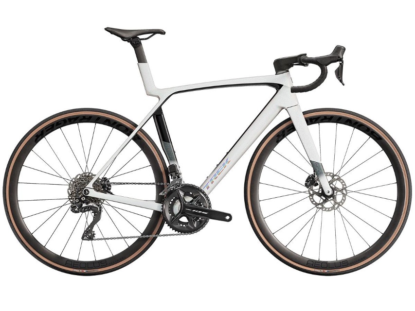 Trek Madone SL 6 105 Gen 8 Racercykel White Prismatic