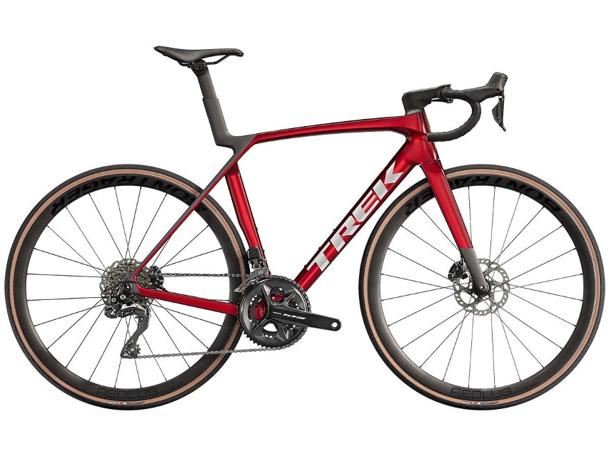 Trek Madone SL 6 105 Gen 8 Racercykel Crimson