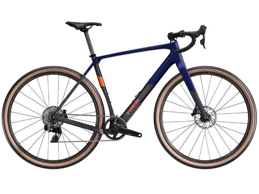 Trek Checkpoint SL 6 Rival AXS Gravelcykel Hex Blue