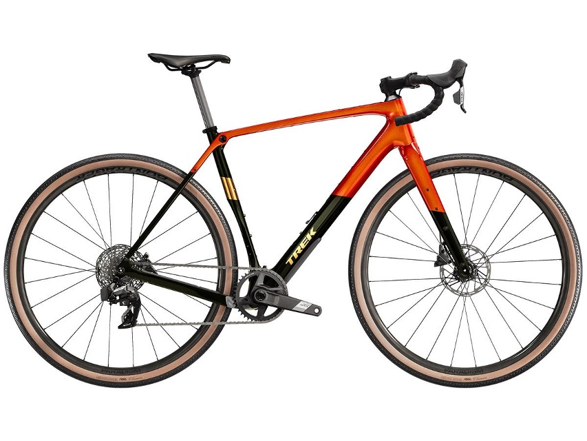 Trek Checkpoint SL 5 Apex AXS Gravelcykel Lava/Black Olive