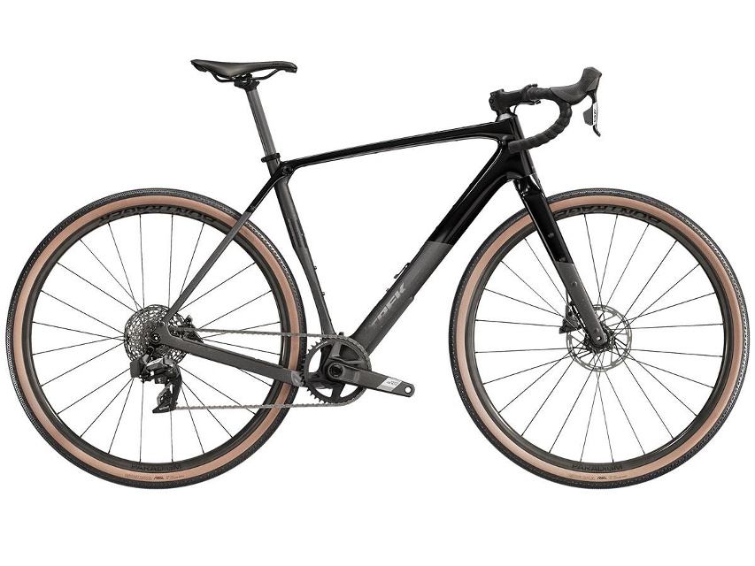 Trek Checkpoint SL 5 Apex AXS Gravelcykel Black/Matte Carbon