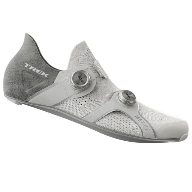 Trek RSL Knit Racerskor White/Silver