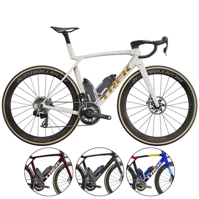 Trek Madone SLR 9 SRAM RED AXS Gen 8 Racercykel