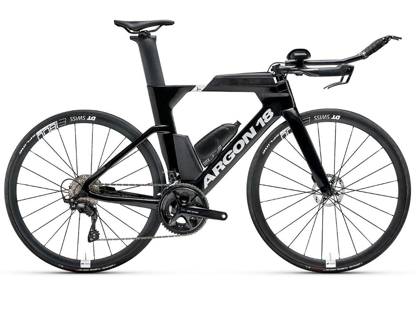 Argon 18 E117 105 R7100 Triahloncykel Black Stealth