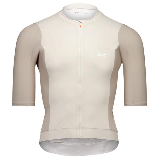 POC Cadence Jersey Cykeltröja Okenite Off-White