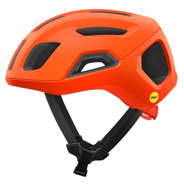 POC Ventral Air II MIPS Cykelhjälm Orange Matt