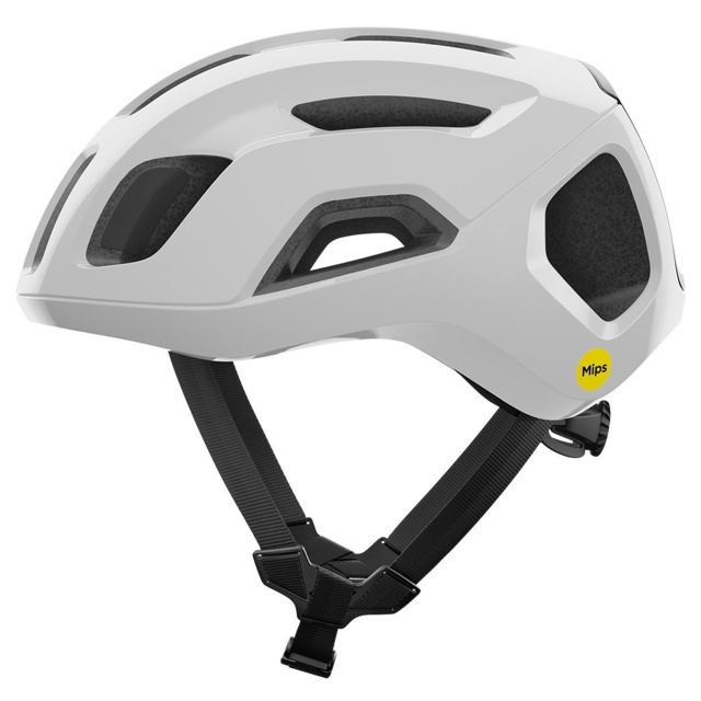 POC Ventral Air II MIPS Cykelhjälm White/Uranium Matt Black 