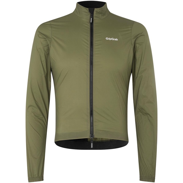 GripGrab PACR Windproof Lightweight Jacket Vindjacka Olive Green